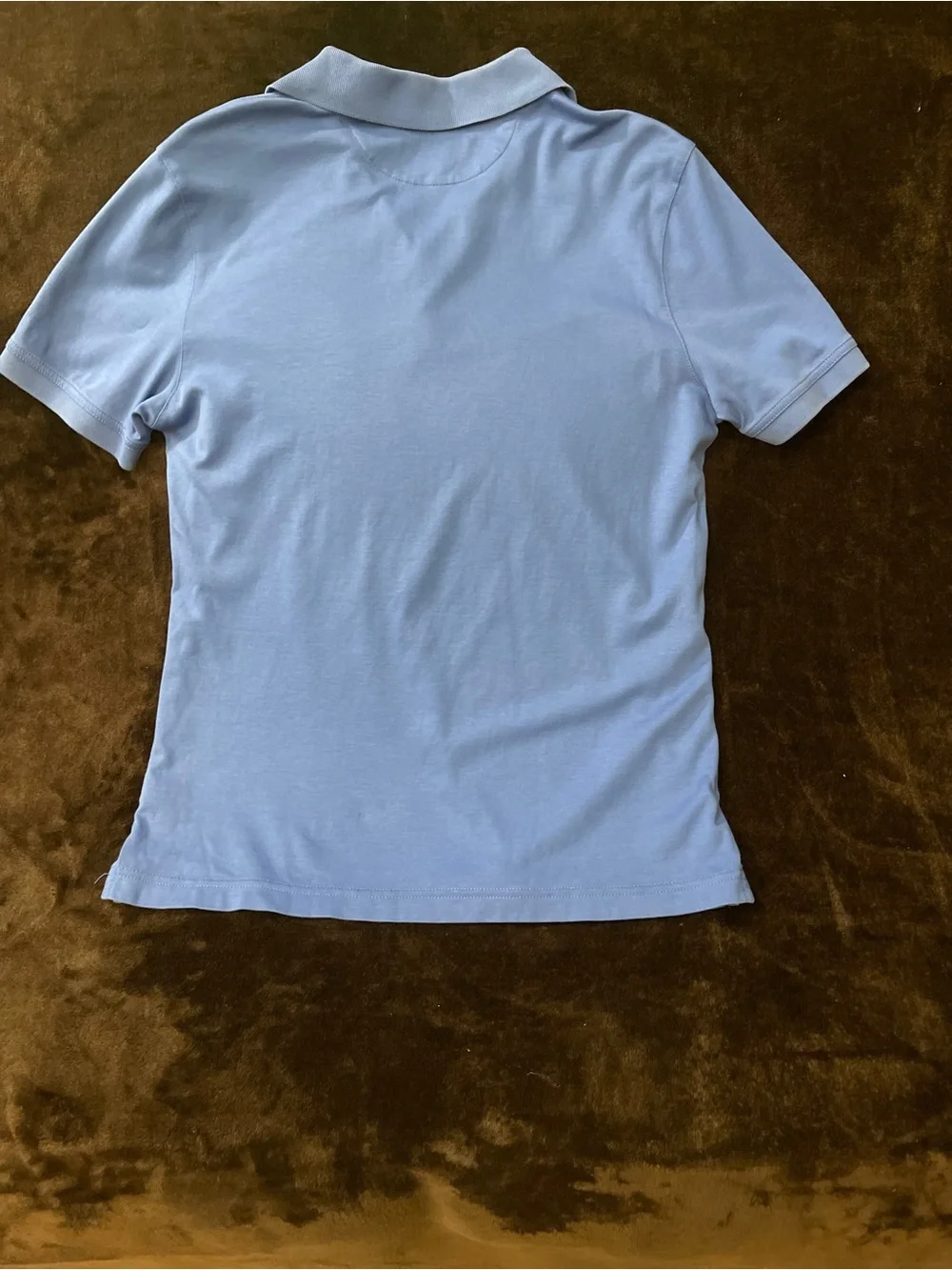 Banana Republic Light Blue Polo Men’s Small